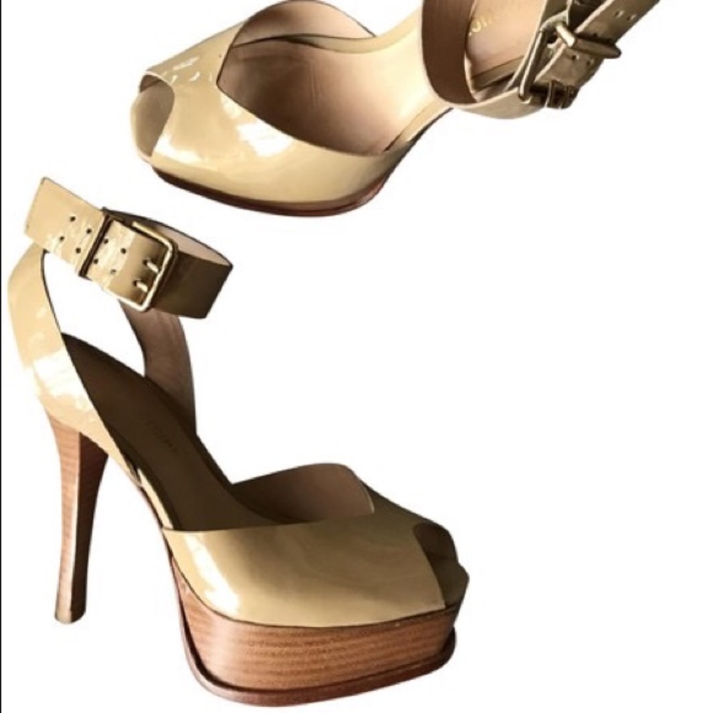 Stylist Nude Platform Heel